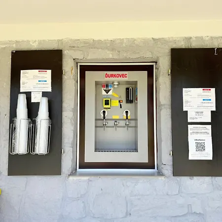 Casa de Férias Durkovec Centrum *